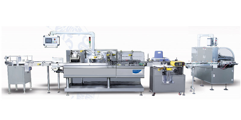 DTTJ-100LAutomatic bottle(Cartoning/Labeling/Banding ) Packing Production Line