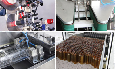 DTTZ-100LAutomatic Oral Liquids(Tray Making/Labeling/Feeding/Cartoning) Packaging Production LineDetail drawing